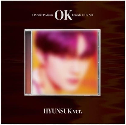 CIX - ‘OK’ Episode 1: OK Not (Jewel Case)