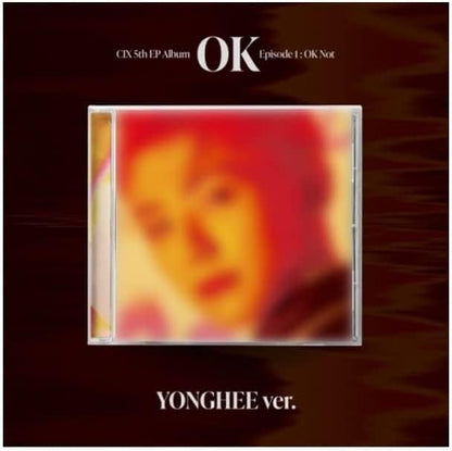 CIX - ‘OK’ Episode 1: OK Not (Jewel Case)