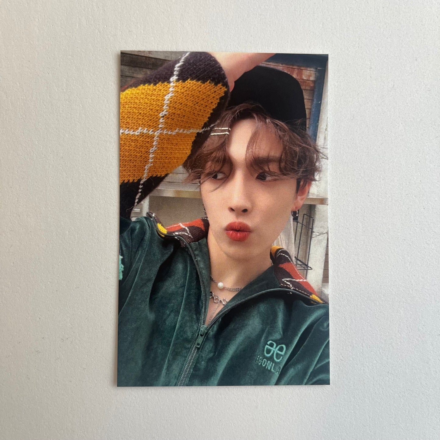 ATEEZ - THE WORLD EP.FIN : WILL Minirecord Heart Pre-order Photocard