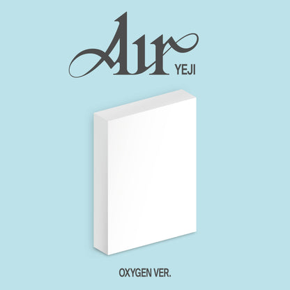 [PRE-ORDER] YEJI - AIR (Oxygen Ver)