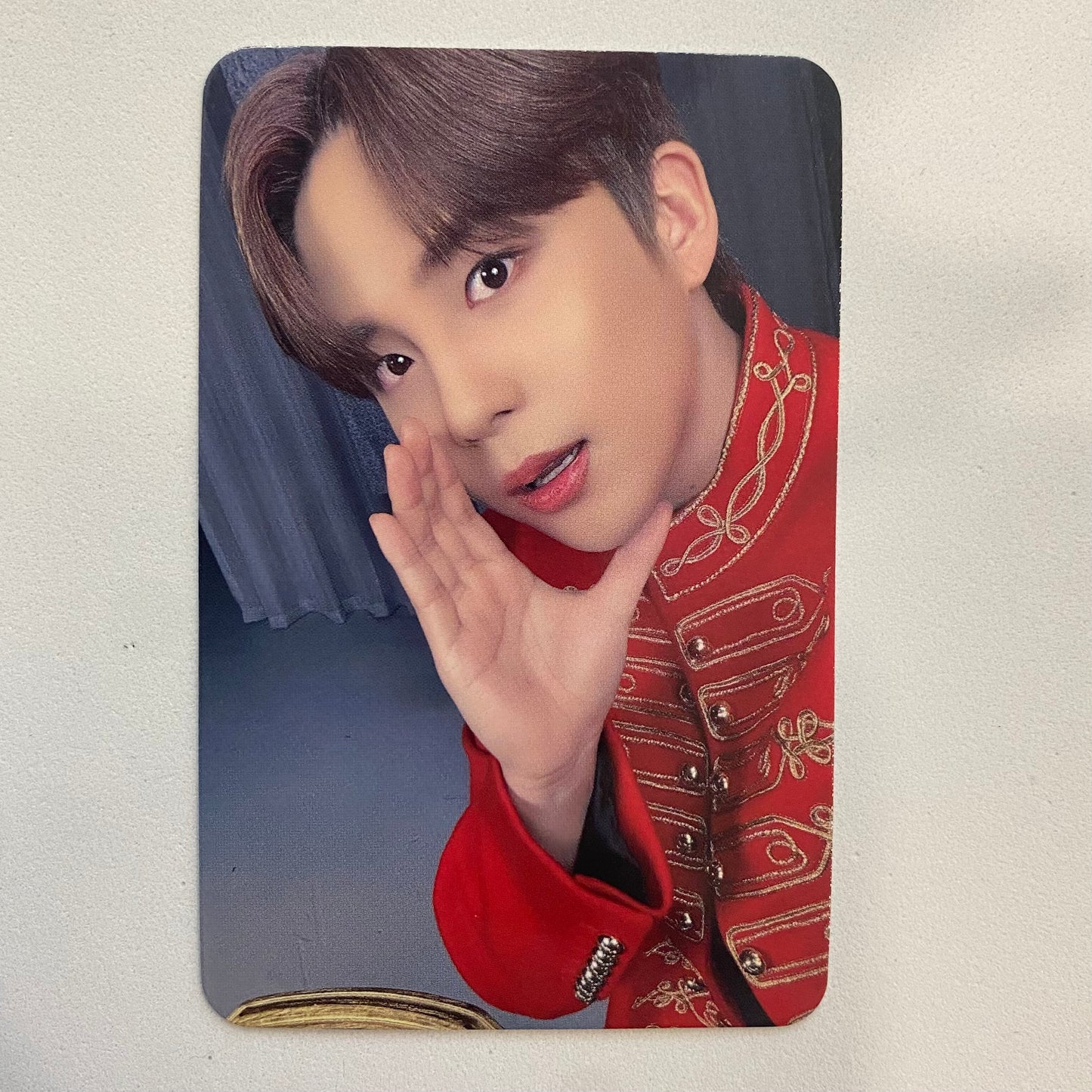 ATEEZ - THE WORLD EP.FIN : WILL Soundwave Pre-order Photocard