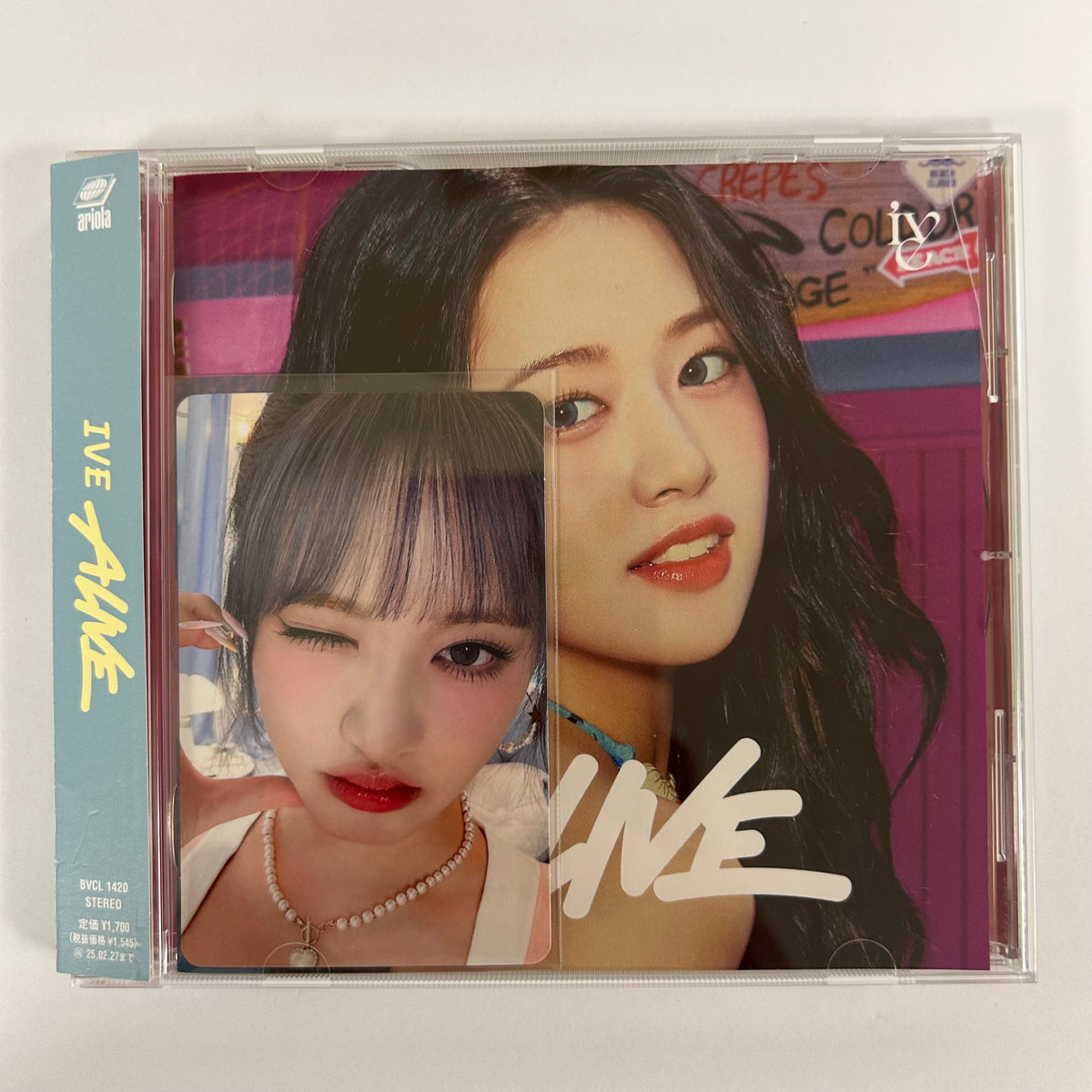 [DAMAGED] IVE - ALIVE [Japanese Album] (Solo Jacket Ver.)