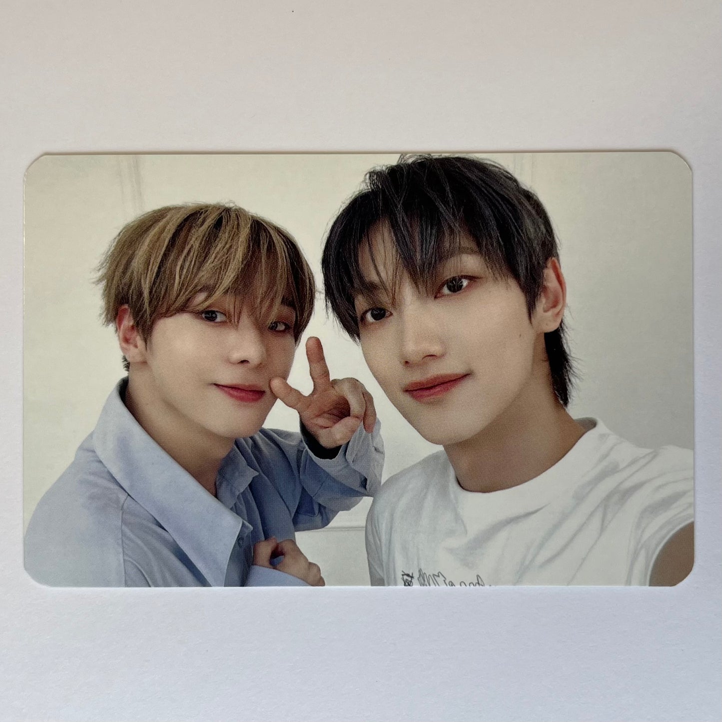 VANNER - BURN Makestar Photocard