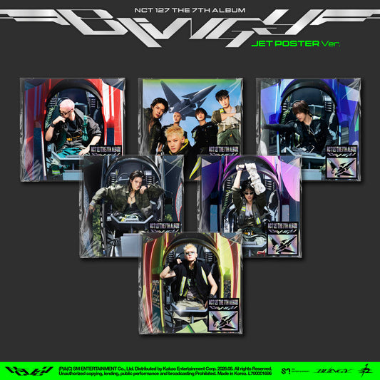[PRE-ORDER] NCT 127 - BLINGY (JET Poster Ver.)