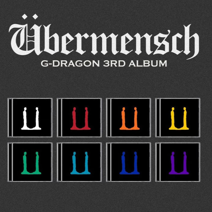 [PRE-ORDER] G-DRAGON - ÜBERMENSCH (Jewel Ver.)