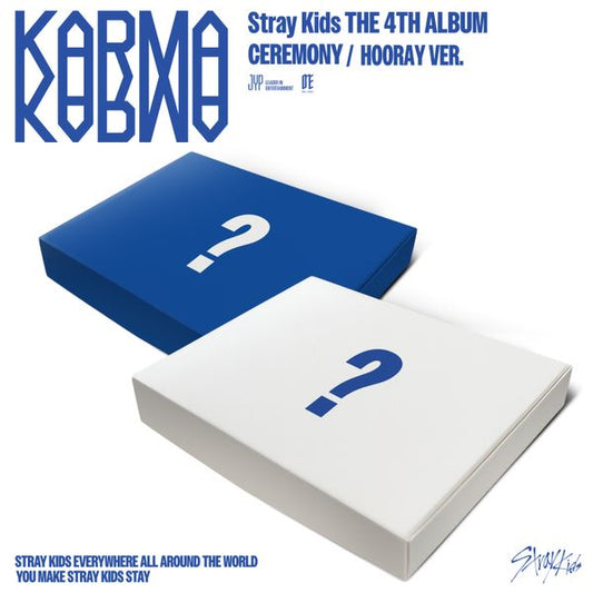 [PRE-ORDER] STRAY KIDS - KARMA (Photobook Ver)