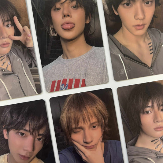 TXT - THE STAR CHAPTER : TOGETHER Weverse Photocards