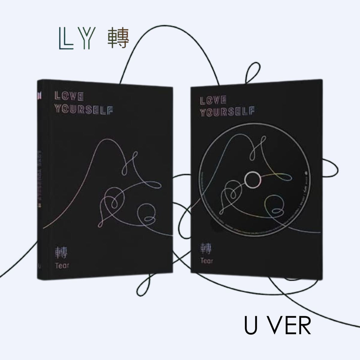 BTS - Love Yourself: Tear