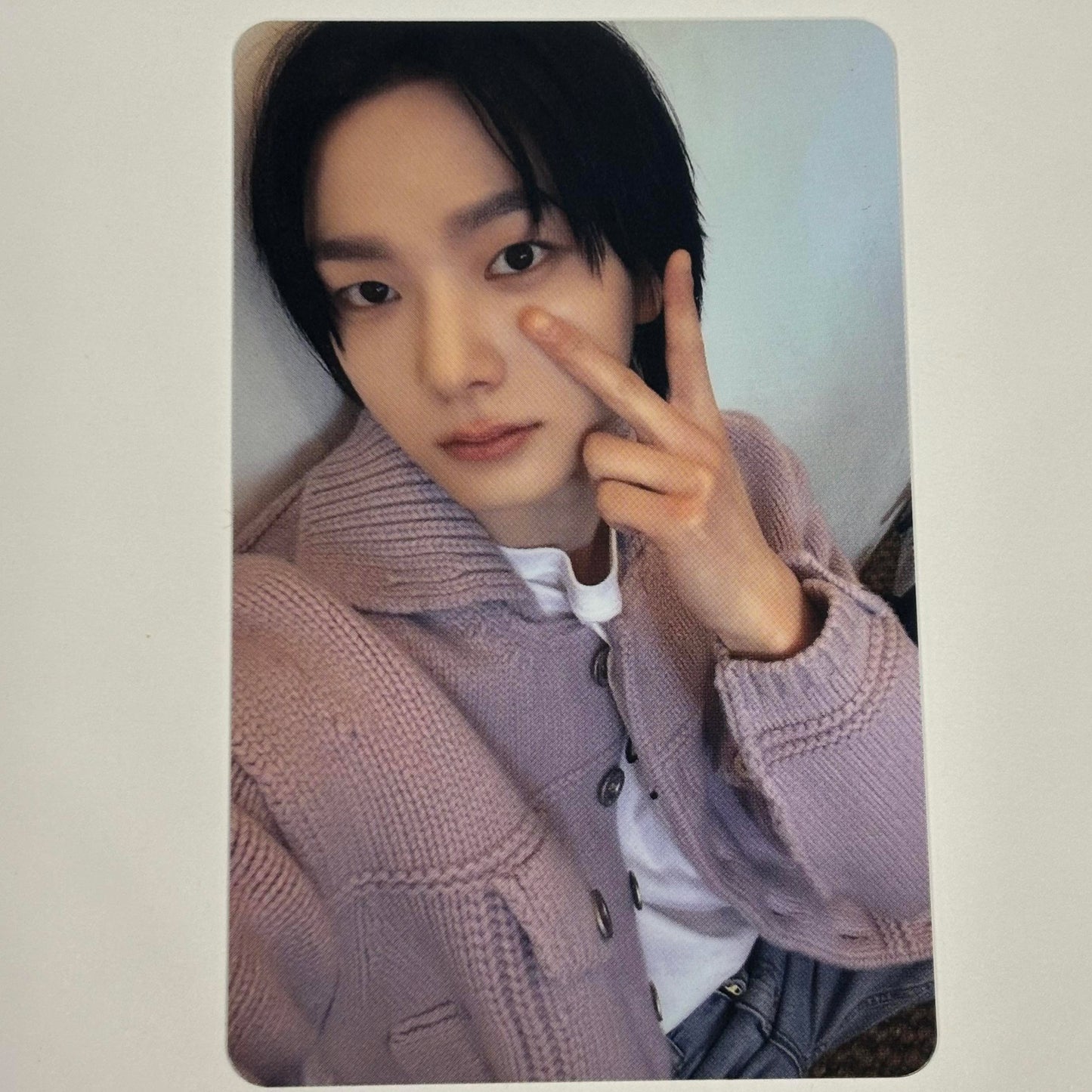 BOYNEXTDOOR - HOW! Whosfan Cafe Photocard