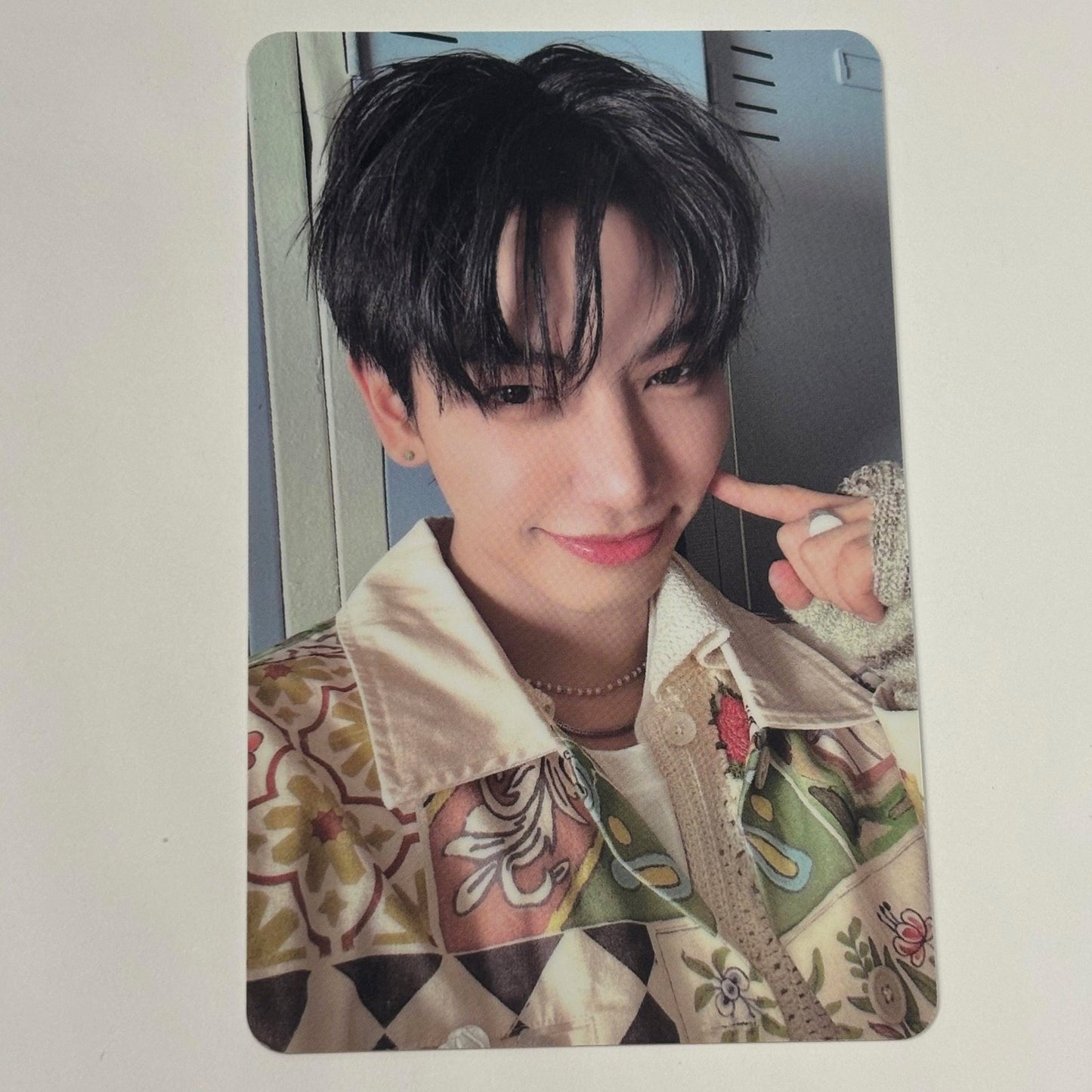 BOYNEXTDOOR - WHY? Whosfan Cafe Photocard