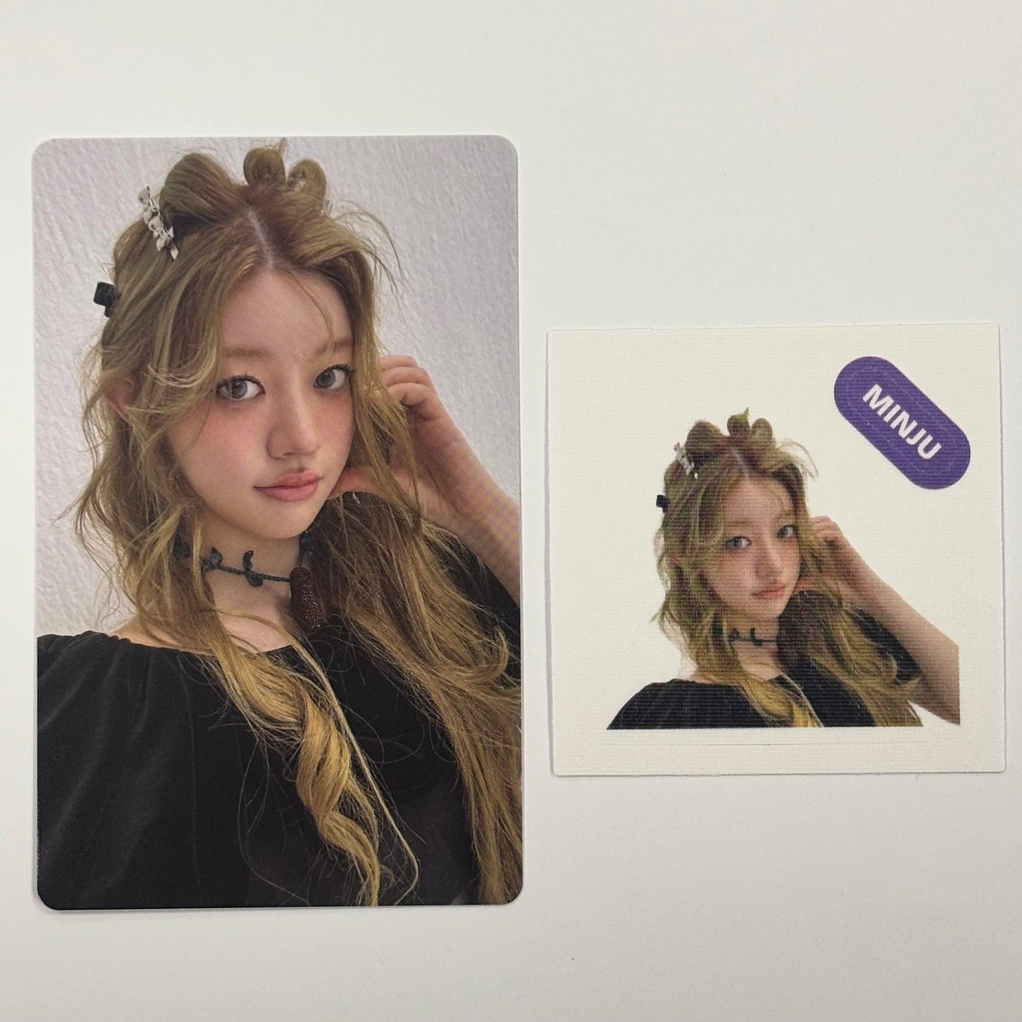 ILLIT - I'll Like You Weverse Photocards & Stickers Set