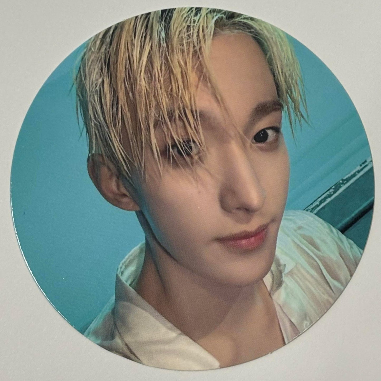 SEVENTEEN - SPILL THE FEELS Apple Music Photocard