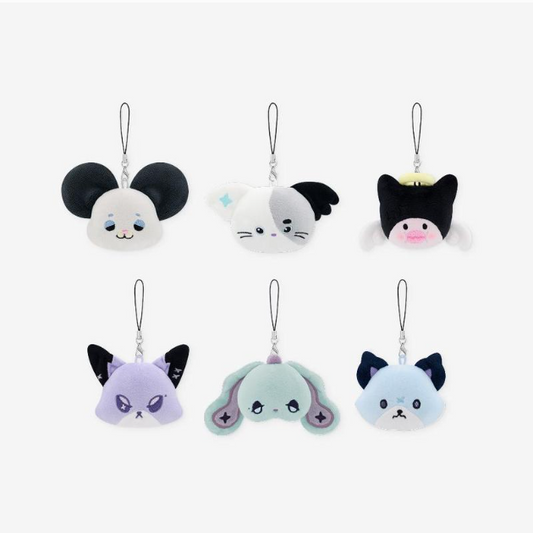 [PRE-ORDER] XDINARY HEROES - [BEAUTIFUL MIND MD] Xdinary Monsters Face Keyring