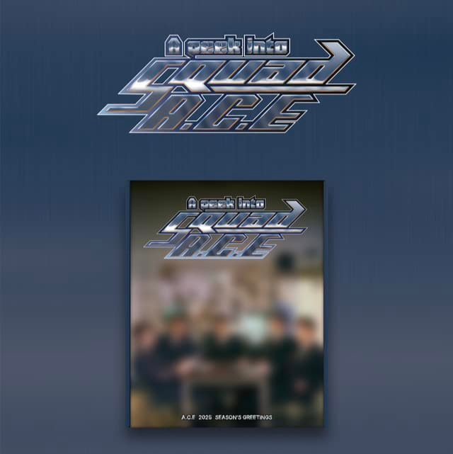 A.C.E - Seasons Greetings 2025 [Exclusive Signed]