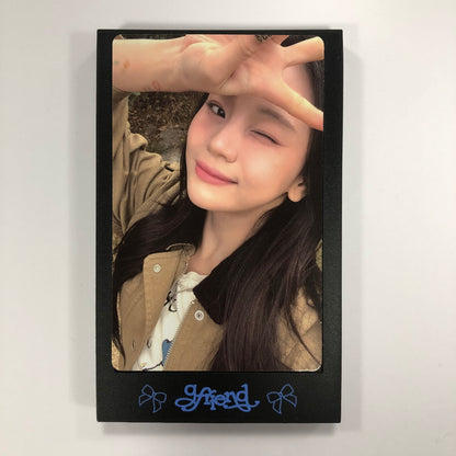 GFRIEND - SEASON OF MEMORIES Weverse Photocard and Frame