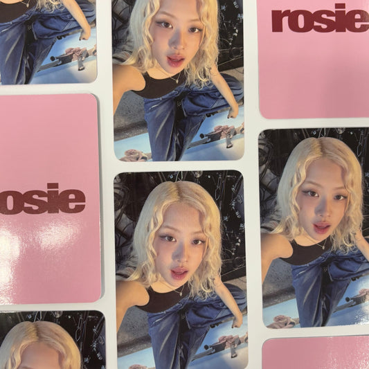 ROSÉ - ROSIE Ktown4u Photocards (Jewel Case Version)