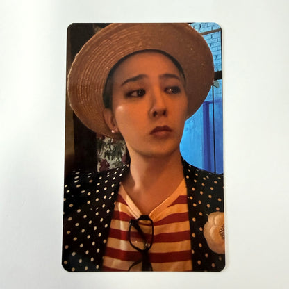 G-Dragon - 2025 World Tour 'ÜBERMENSCH' Official MD Photocards