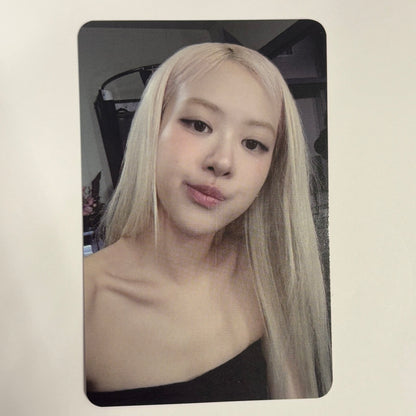 ROSÉ - ROSIE Ktown4u Photocards (Retail Exclusive Version)