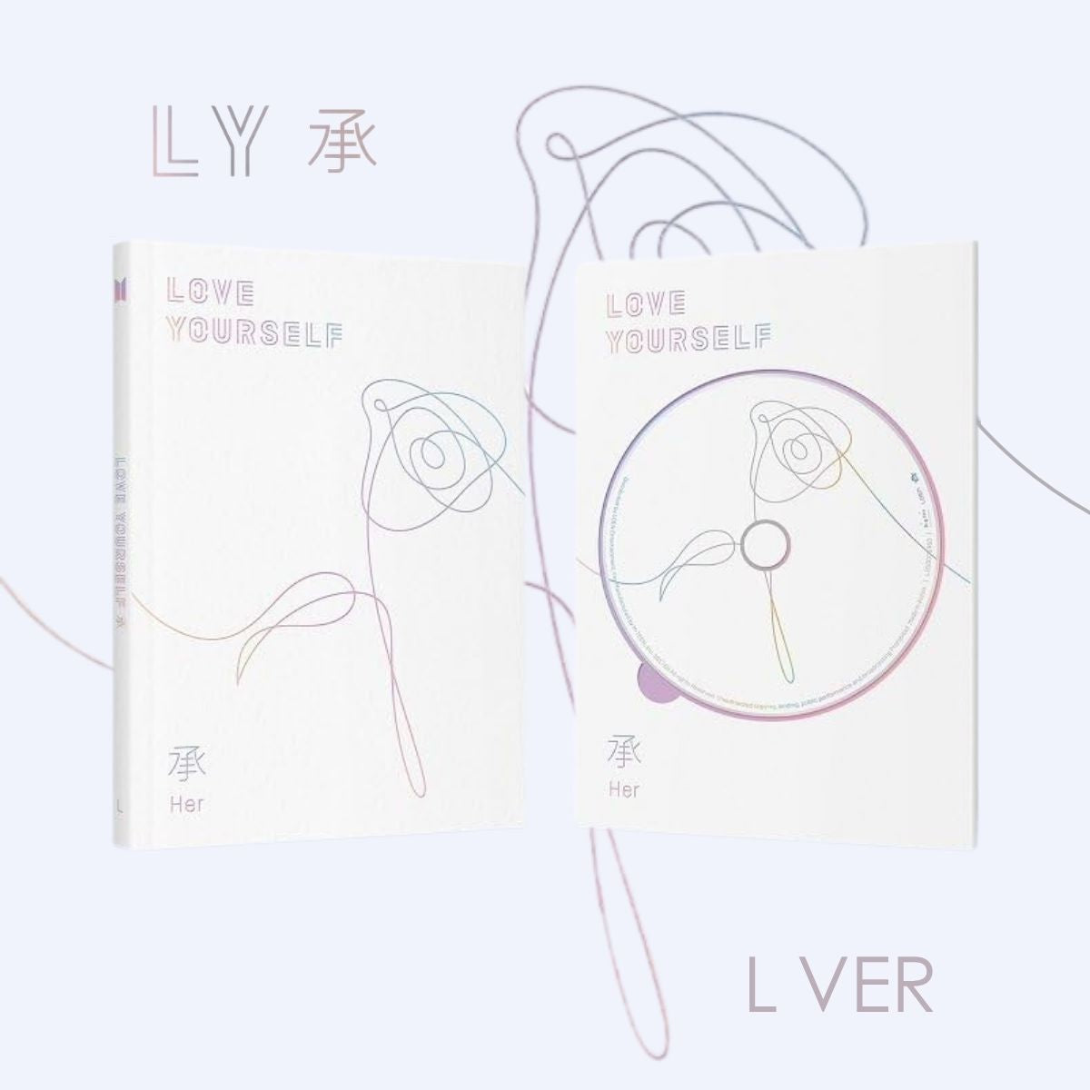 BTS - Love Yourself: Her