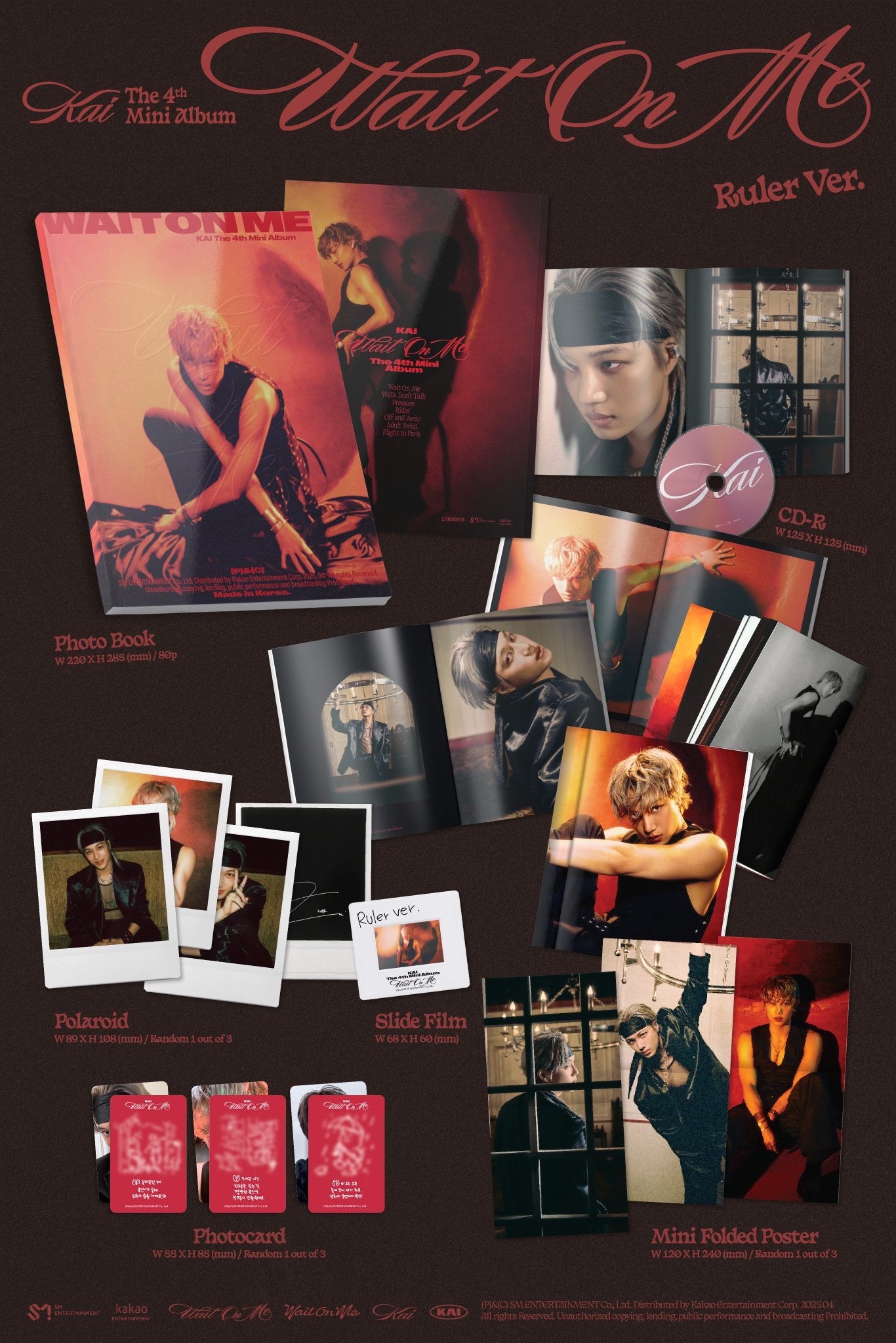 KAI - Wait On Me (Photobook Ver.)