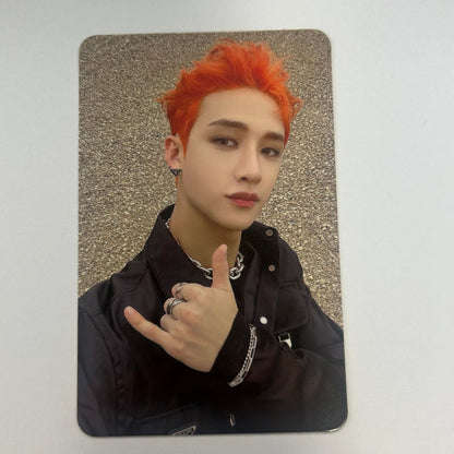 Stray Kids - Official Album Photocards (Bang Chan)