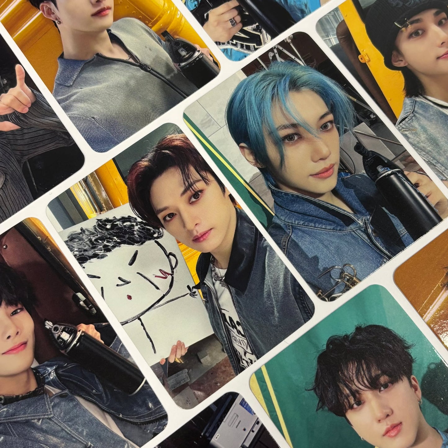 Stray Kids - ROCK-STAR Music Korea Photocards