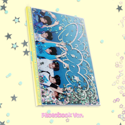 NCT WISH - POPPOP (Photobook Ver)