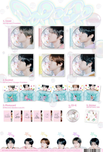 NCT WISH - POPPOP (Jewel Case Ver)