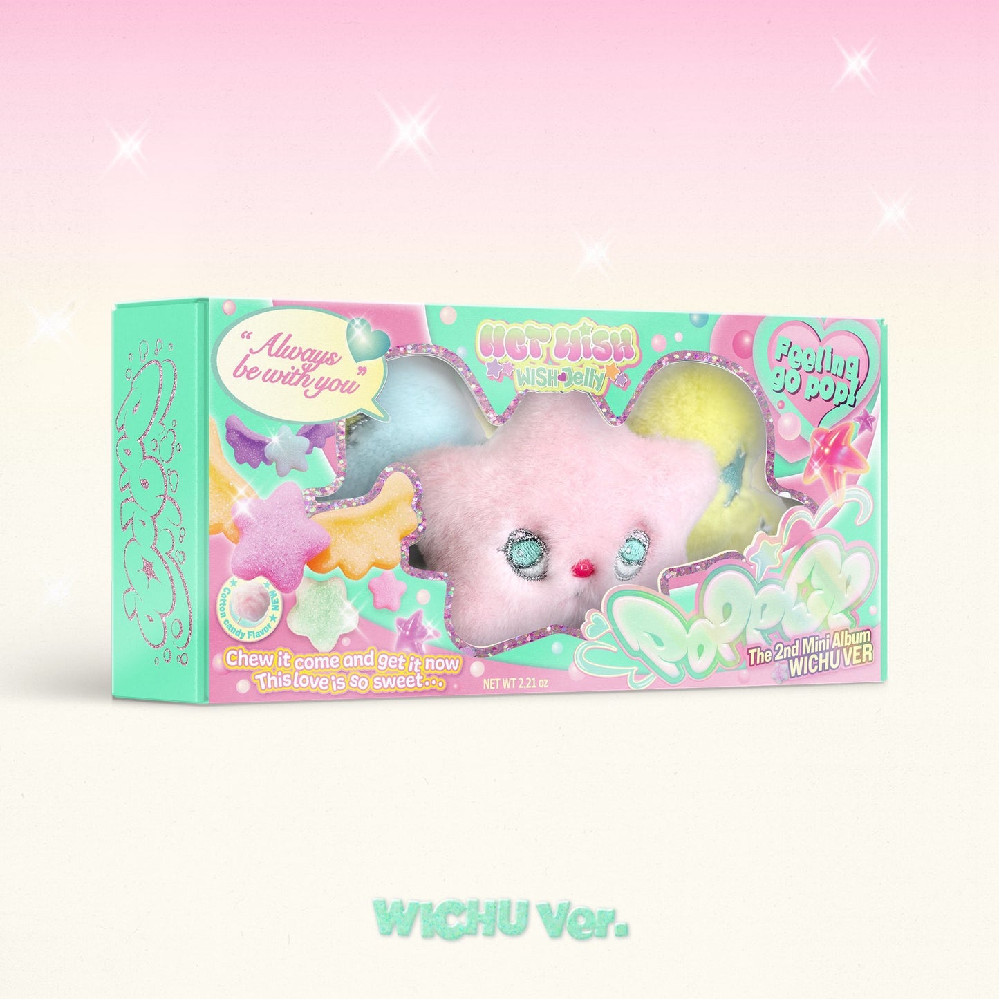 NCT WISH - POPPOP (Wichu Ver)