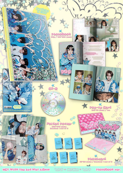 NCT WISH - POPPOP (Photobook Ver)