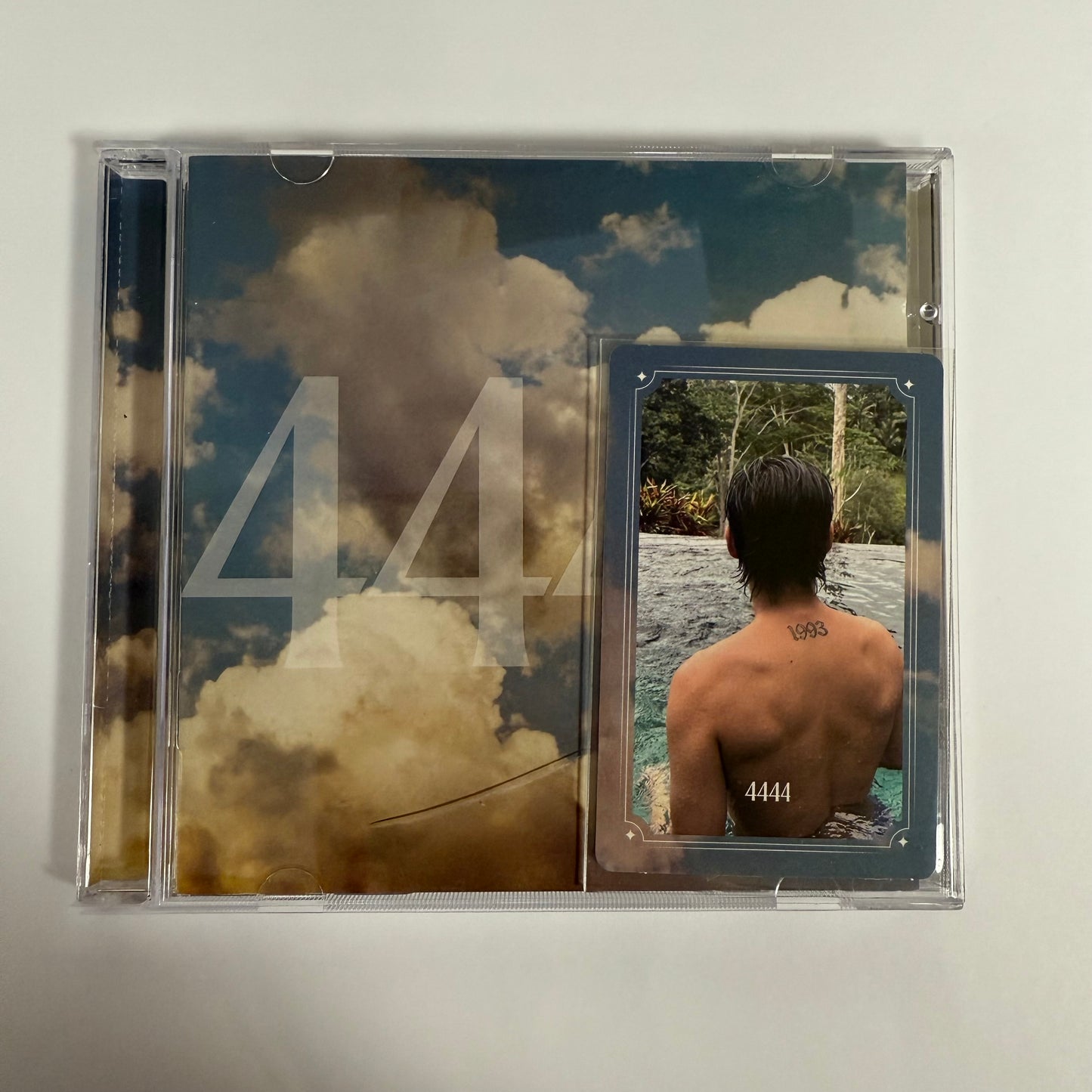 [DAMAGED] WOOSUNG - 4444 (Jewel Case Ver.)