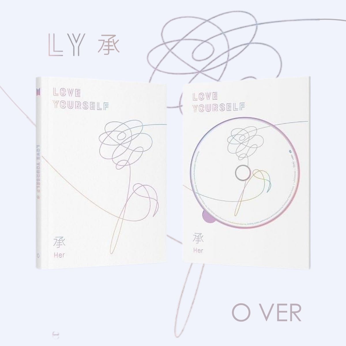 BTS - Love Yourself: Her