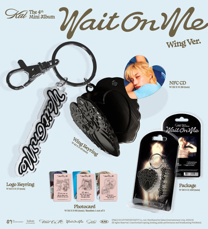 KAI - Wait On Me (Wing Ver. / Smart Album)