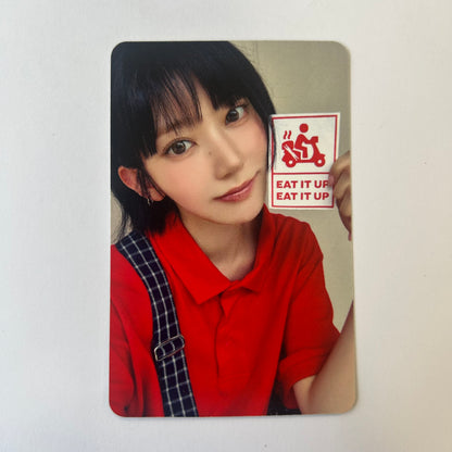 LE SSERAFIM - SPAGHETTI Apple Music Photocards