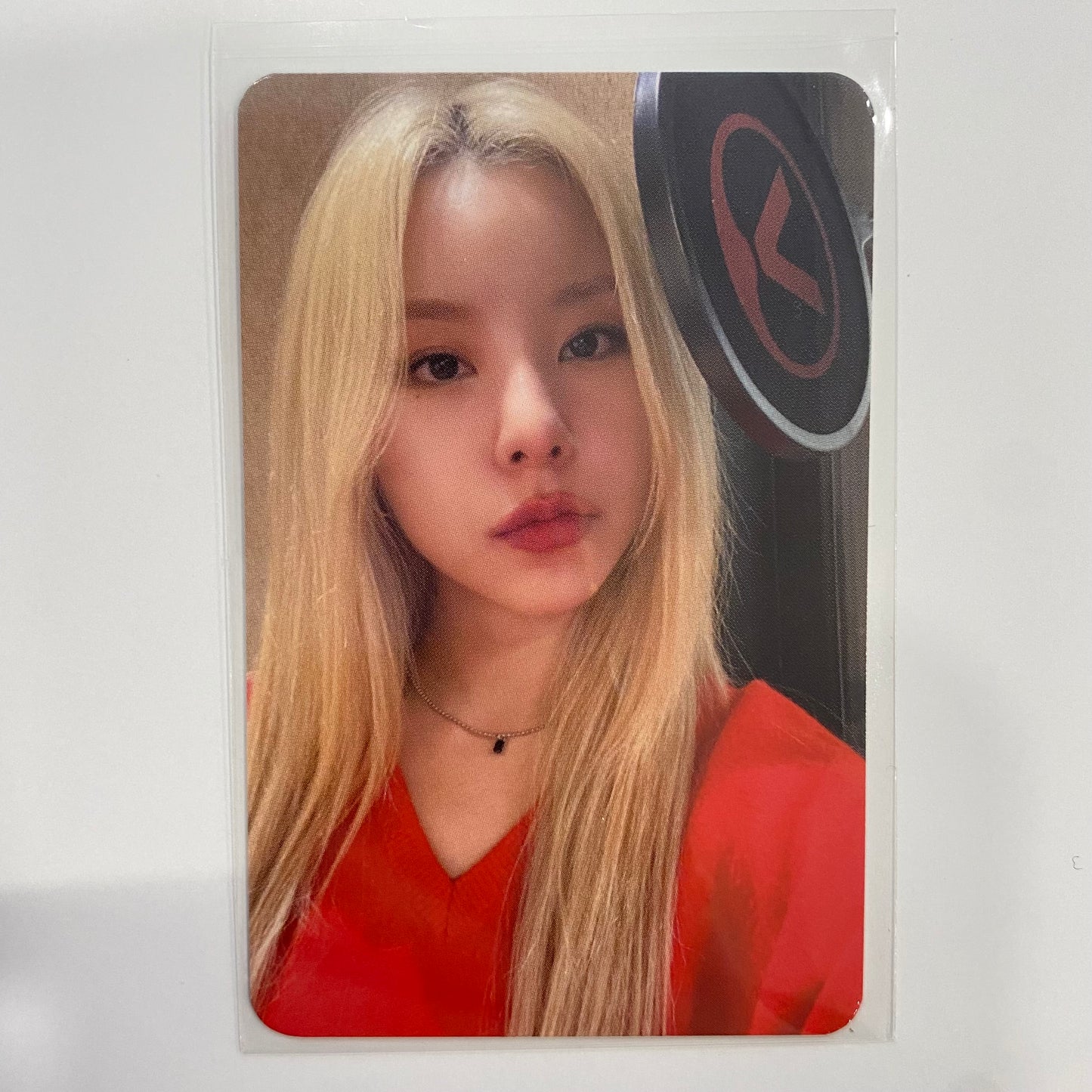 WHEE IN - IN THE MOOD Makestar Photocard