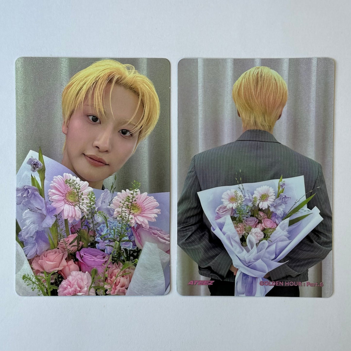 ATEEZ - GOLDEN HOUR PART.5 (Digipack Ver.) TOKTOQ Photocards