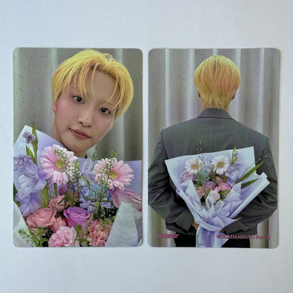 ATEEZ - GOLDEN HOUR PART.5 (Digipack Ver.) TOKTOQ Photocards