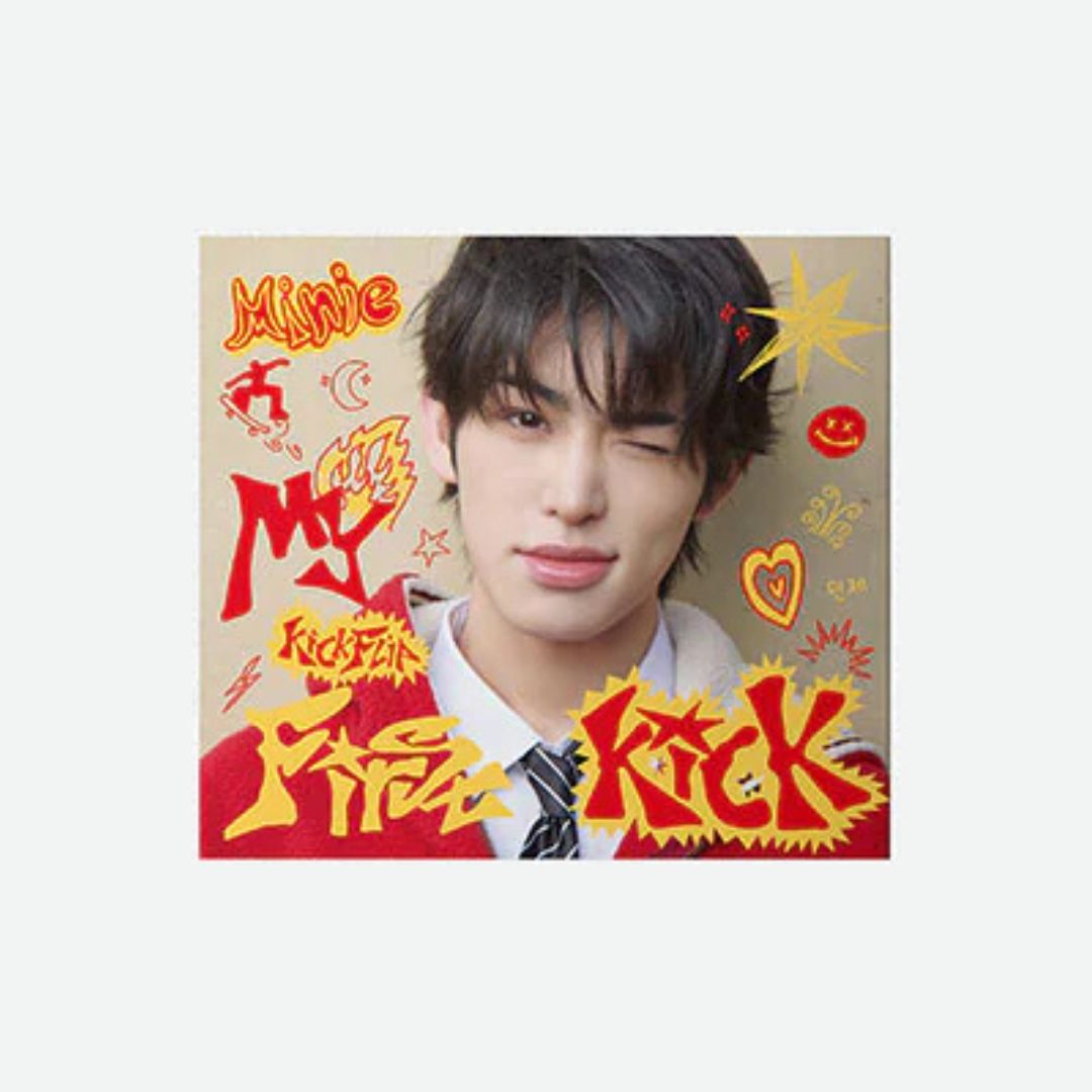 KickFlip - My First Kick (Digipack Ver.)