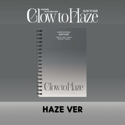 KANG DANIEL - GLOW TO HAZE (Photobook Ver)