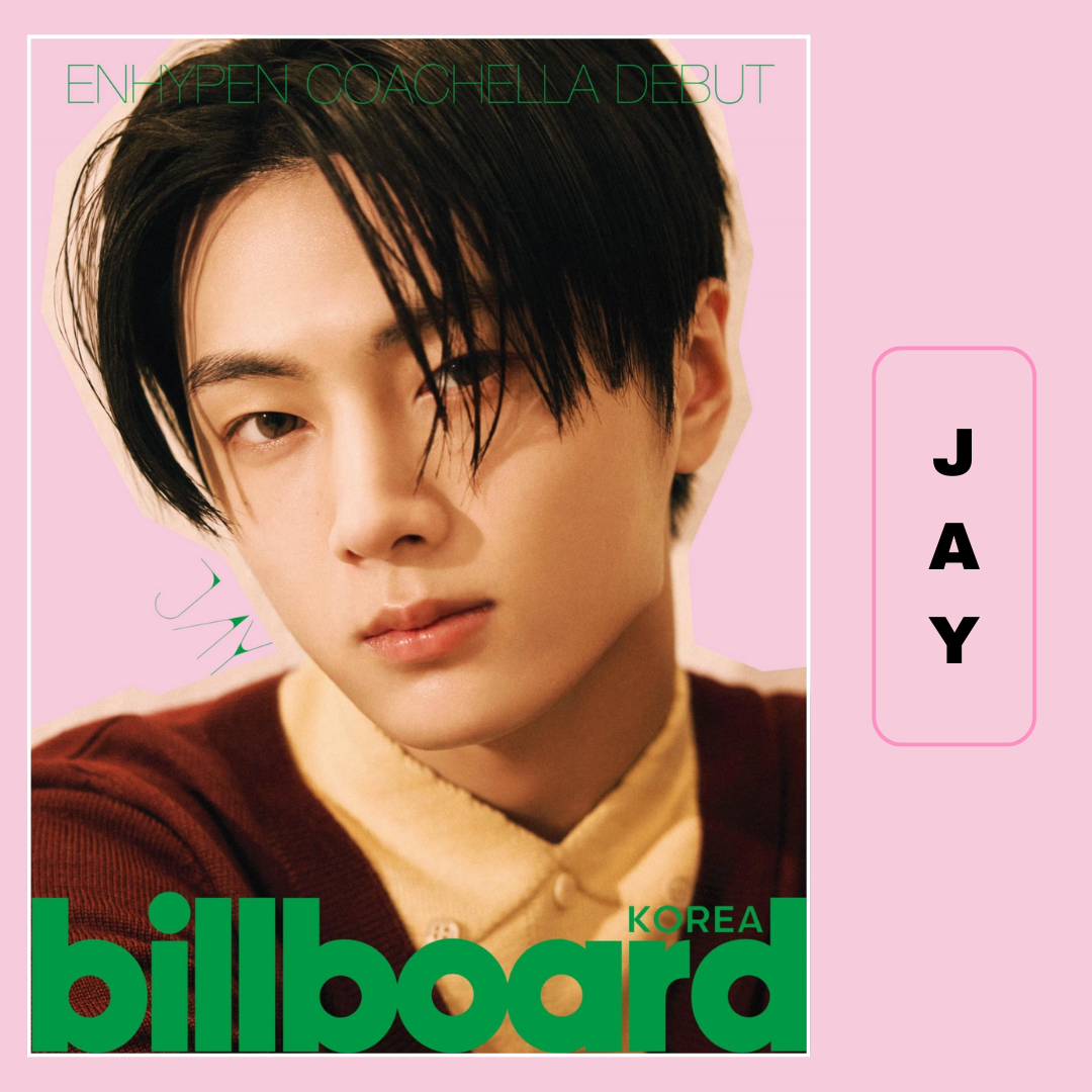 Billboard Korea - Enhypen Coachella Debut Special Issue
