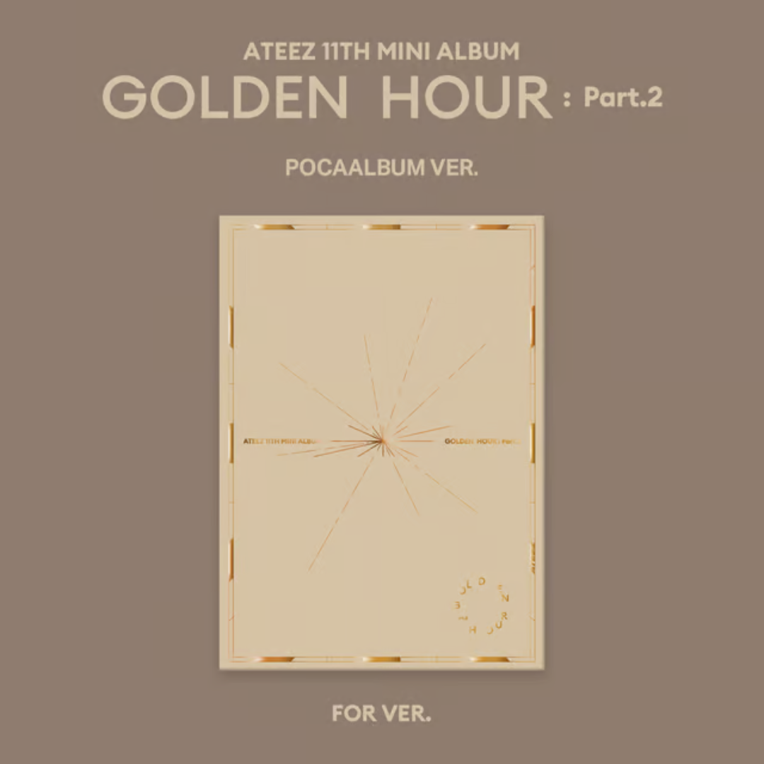 ATEEZ - GOLDEN HOUR PART. 2 (POCA Ver)