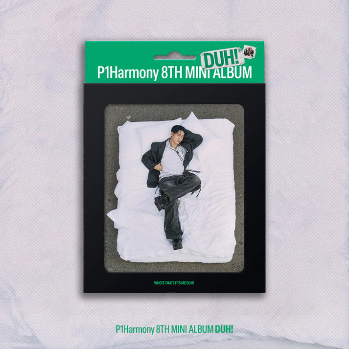 P1HARMONY - DUH! (Compact H Ver)
