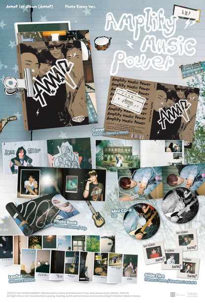 AxMxP - AxMxP (Photo Essay by AxMxP Ver.)