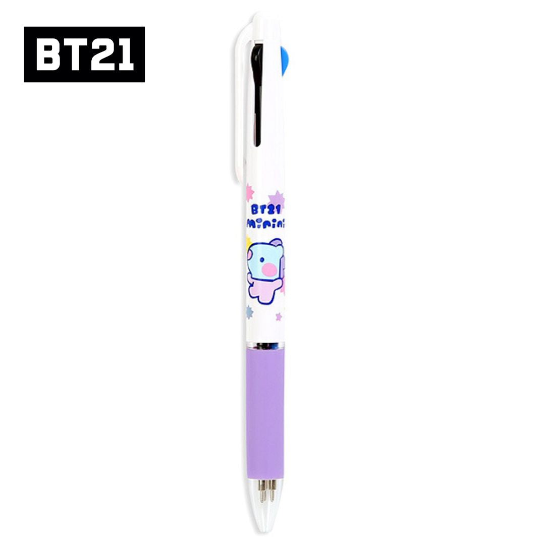 BT21 Minini 3 Colour Ballpoint Pen