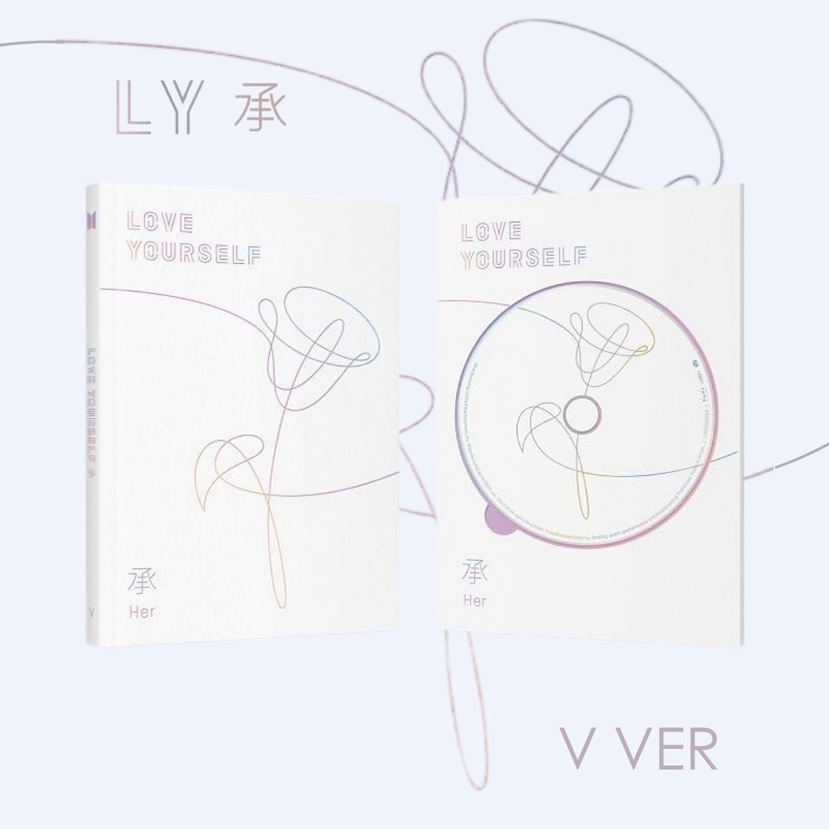 BTS - Love Yourself: Her