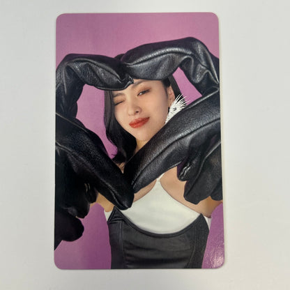 ITZY- Official Album/MD Photocards (Ryujin)