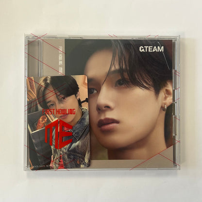 [DAMAGED] &TEAM - FIRST HOWLING: ME (Solo Jacket ver)