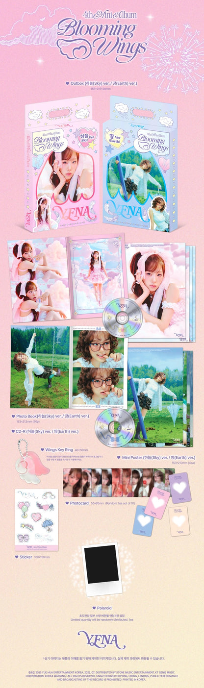 [PRE-ORDER] YENA - Blooming Wings