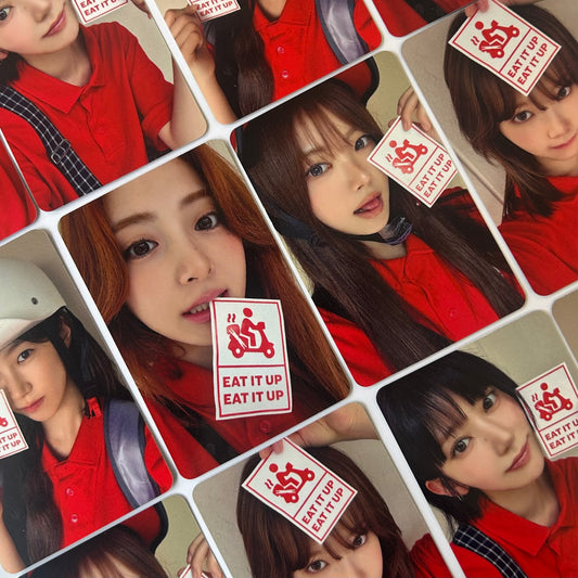 LE SSERAFIM - SPAGHETTI Apple Music Photocards
