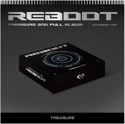 TREASURE - REBOOT (KiT Ver.)